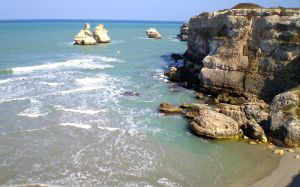 Torre dell'Orso - scogliera