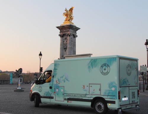 Bahn Mi Nomade a Parigi.