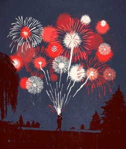 fireworks